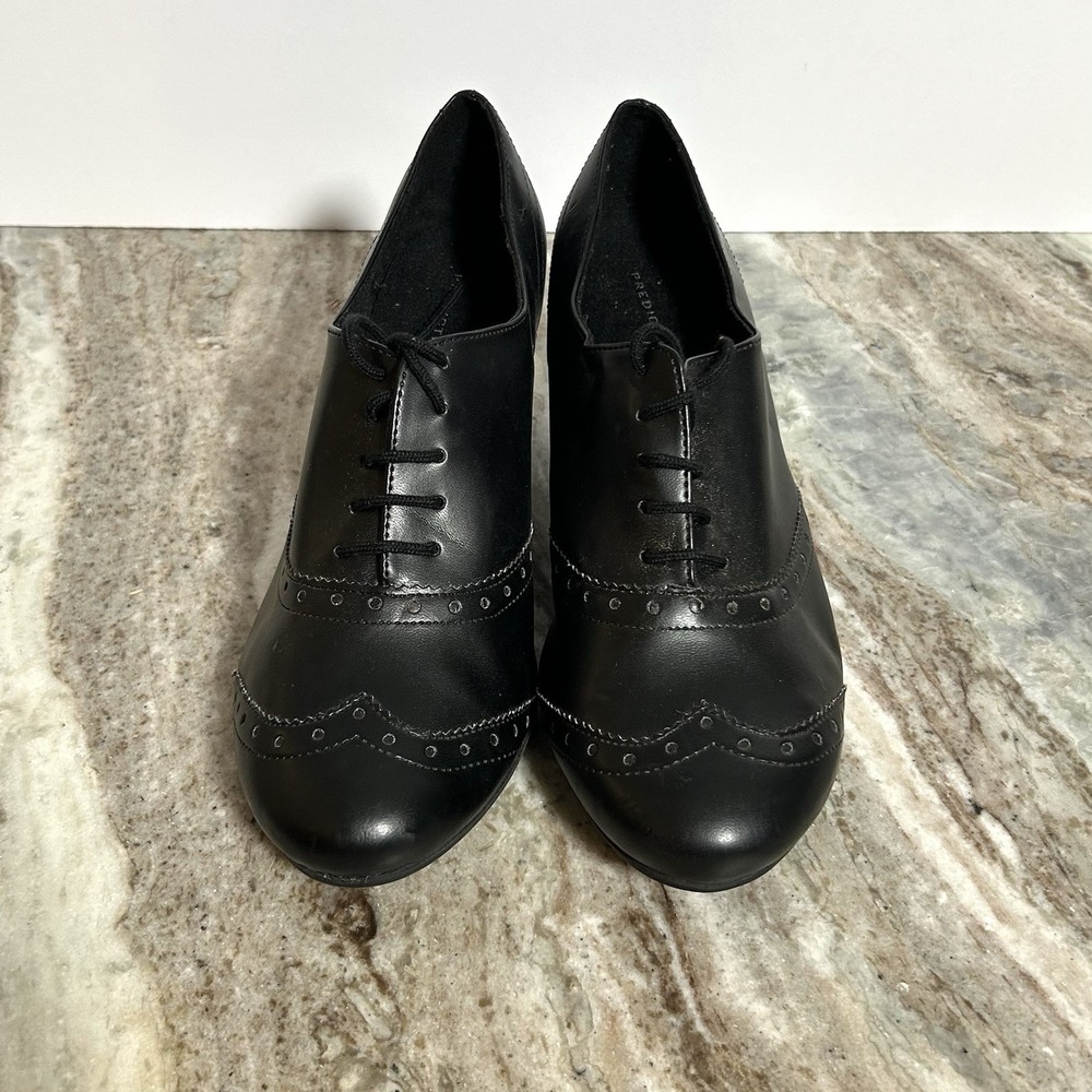 Predictions Women's Lace Up Oxford Heels Size 11W